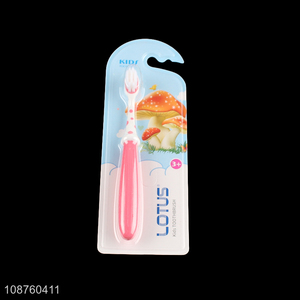 New product teeth cleaning soft children toothbrush for sale