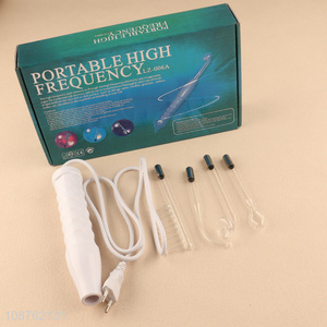 New arrival handheld high frequency facial  beauty machine
