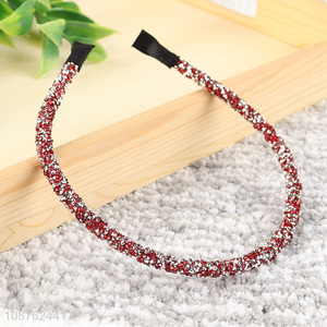 New product sparkly rhinestone headband hair hoop hair accessories