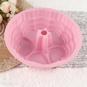 Good quality silicone cake moulds