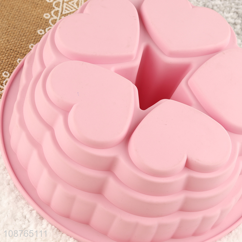 Good quality silicone cake moulds