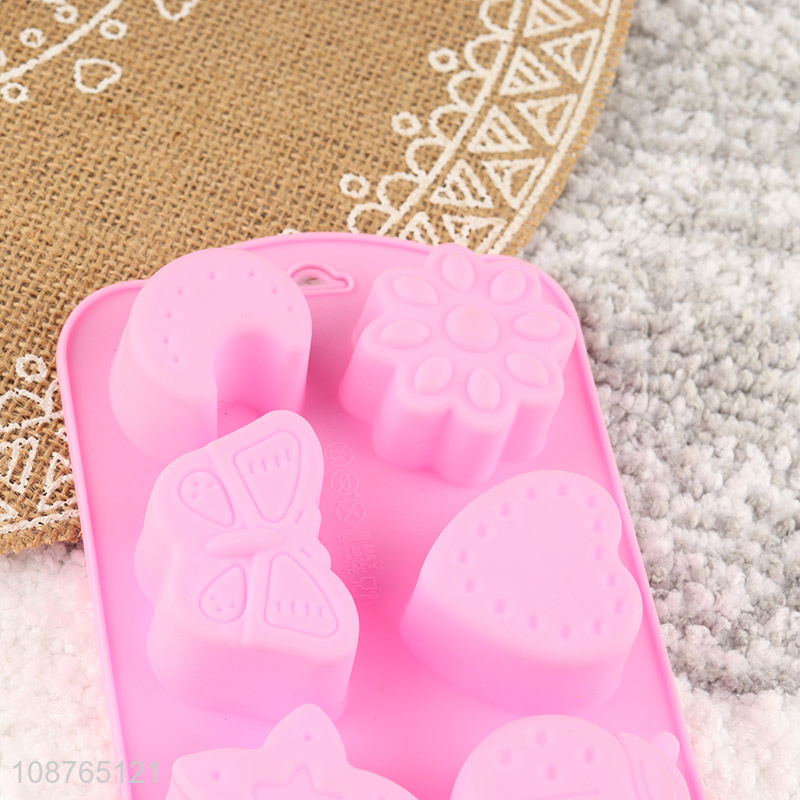 Factory supply silicone cake moulds