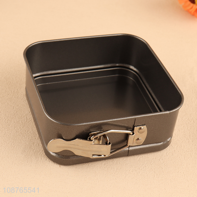 China supplier square non-stick cake mould baking tool