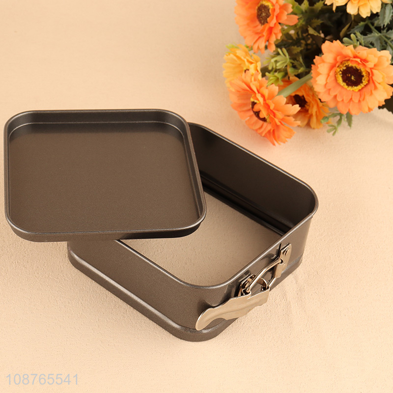 China supplier square non-stick cake mould baking tool