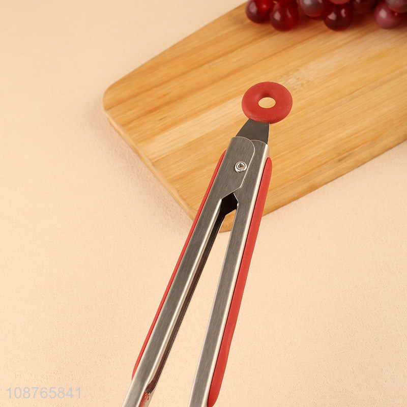 Best selling kitchen gadget food tongs wholesale