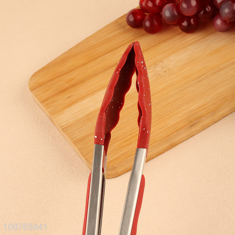 Best selling kitchen gadget food tongs wholesale