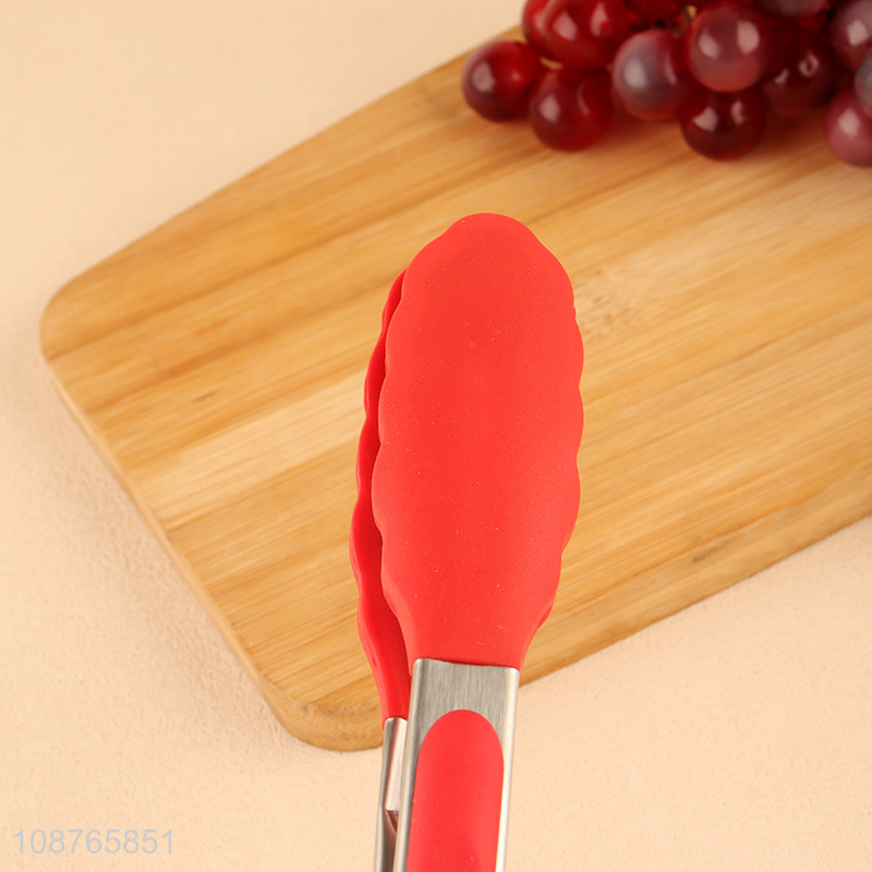Good selling silicone food tongs wholesale