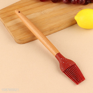 New arrival oil brush barbecue brush for sale