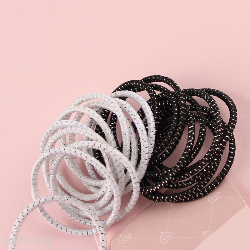 Hot selling elastic hair bands ponytail holders