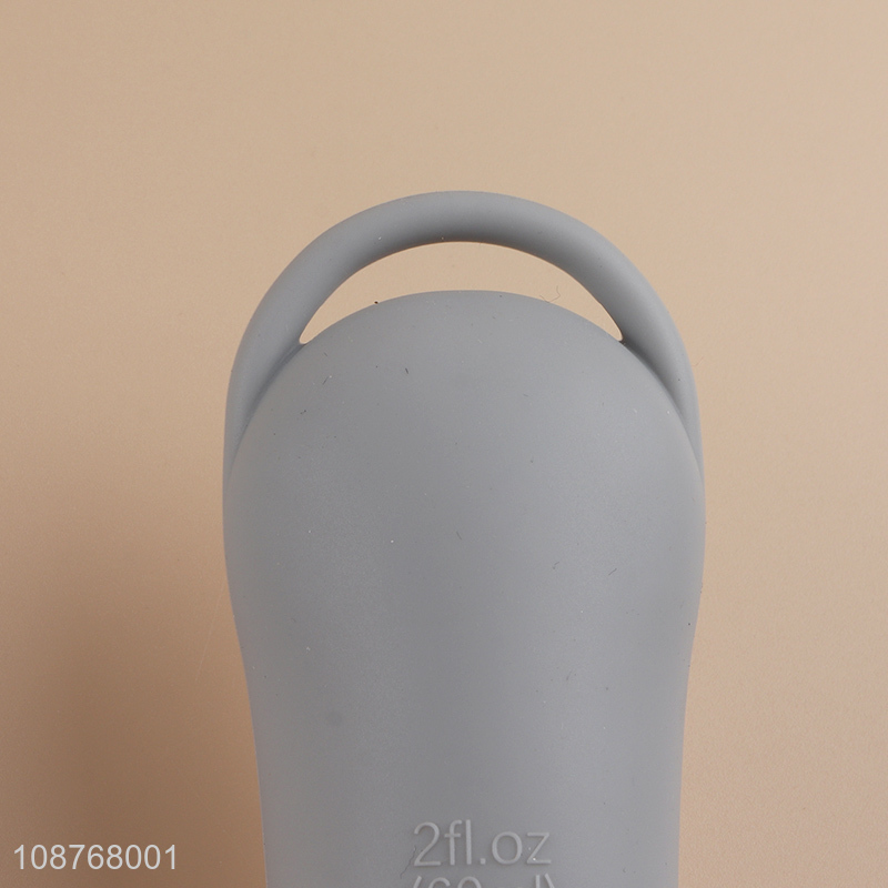 New style silicone packaging bottle