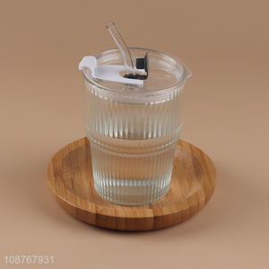 Top selling glass <em>straw</em> water cup