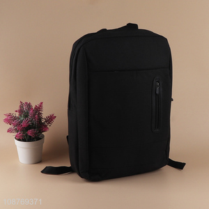 New product black portable sports backpack for sale