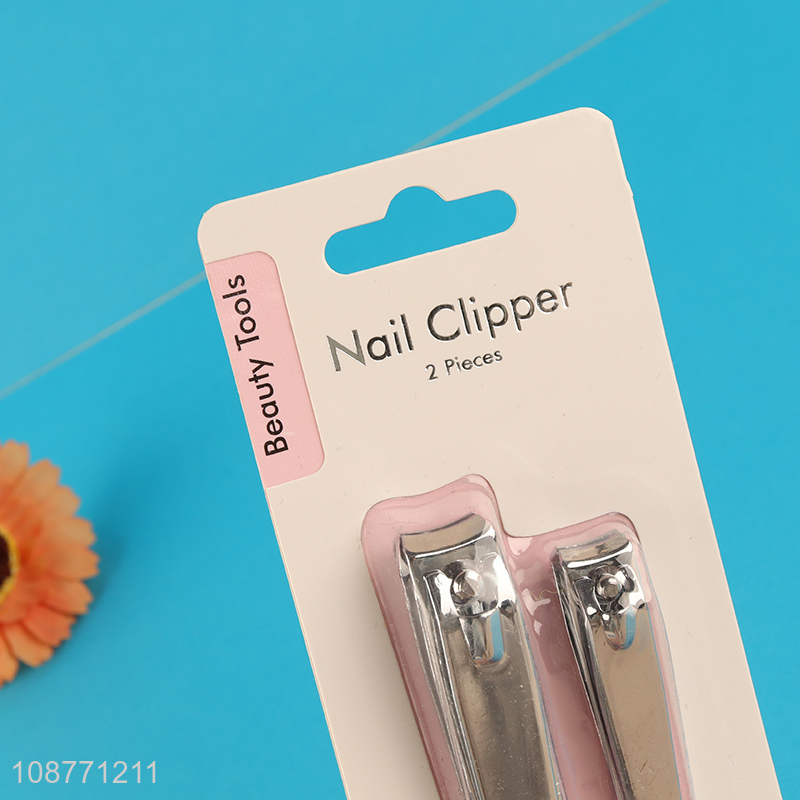 Online wholesale 2-piece nail clippers nail cutters