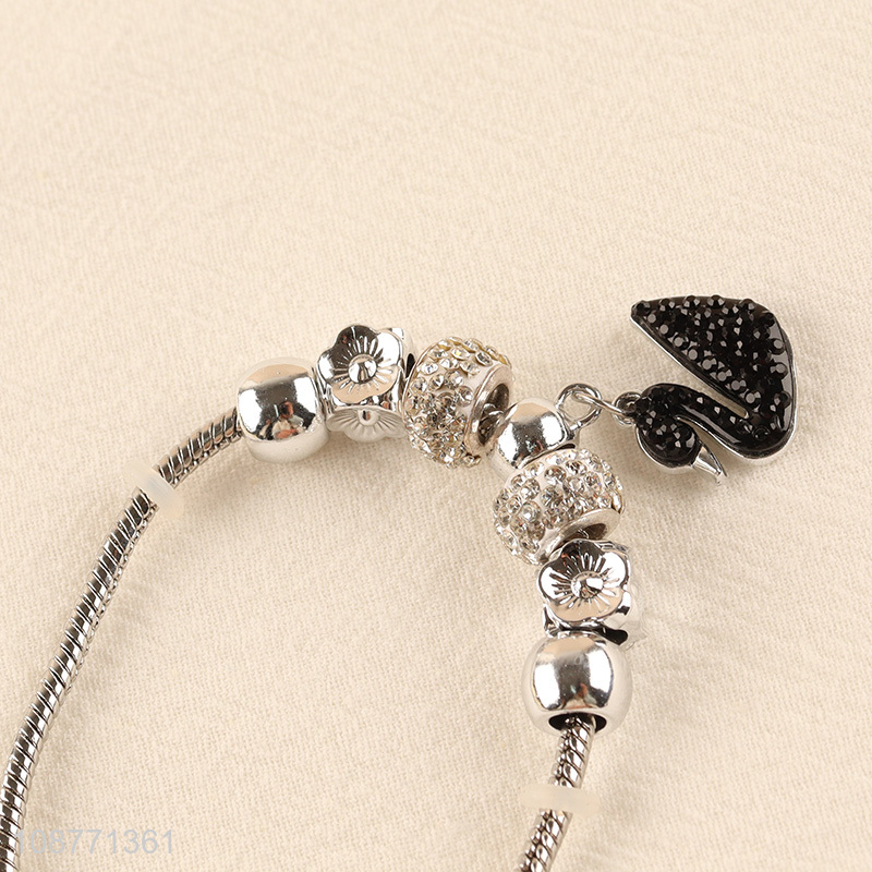 Good quality charm bead brecelet for women