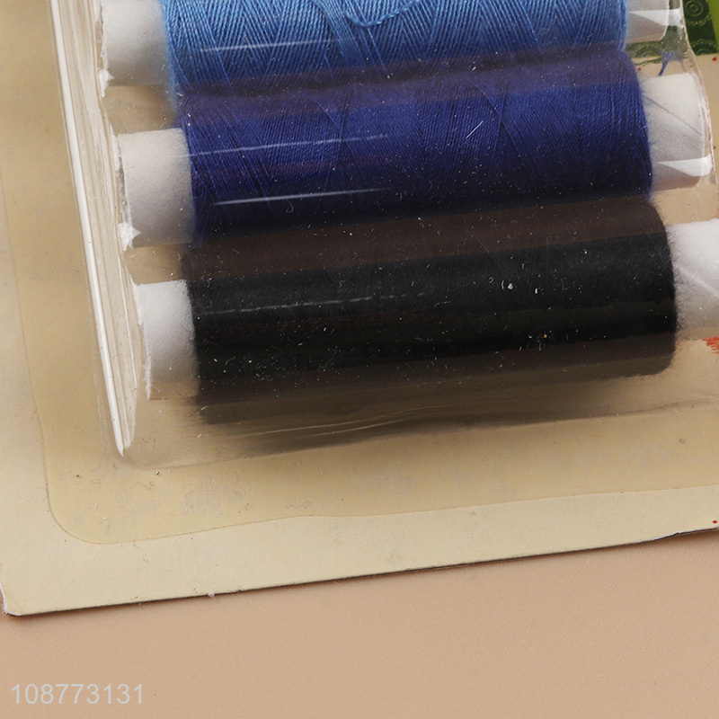 China wholesale multicolor sewing threads set