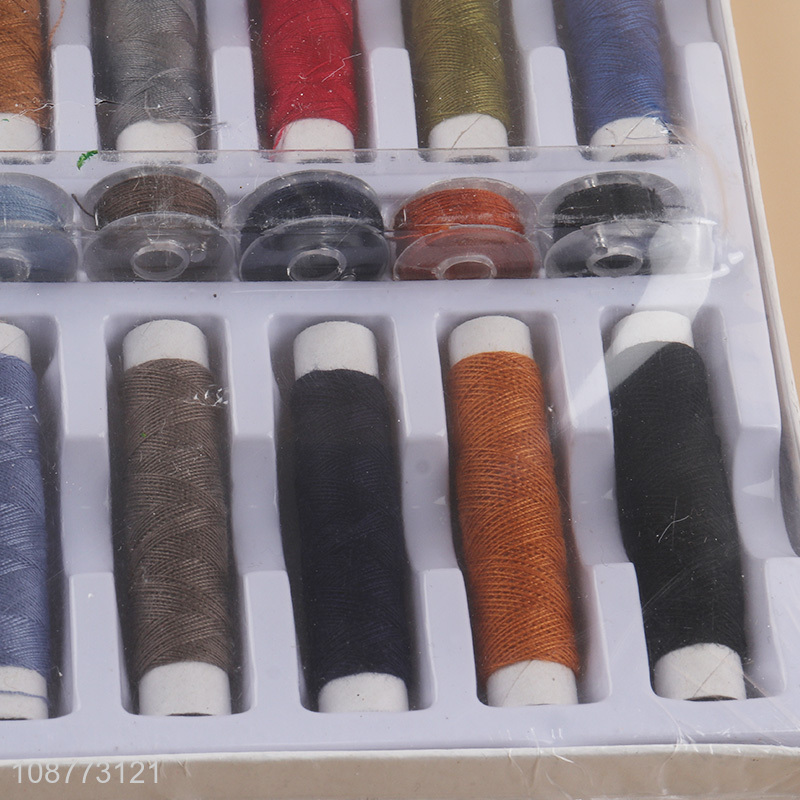 Good price multicolor sewing threads set