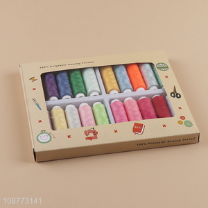 Most popular sewing threads set sewing kit