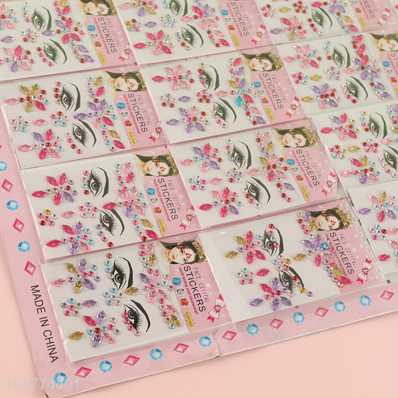 New product face jewels face gems sticker for women