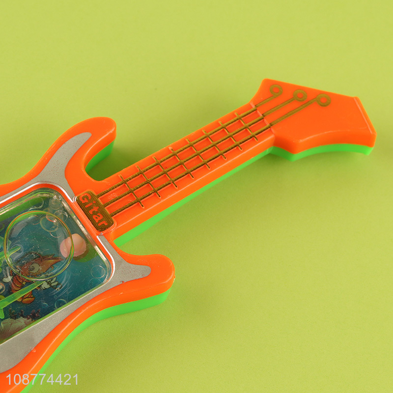 Online wholesale guitar shape handheld water game