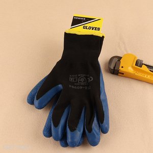 Hot selling latex safety gloves work gloves