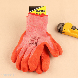 Bottom price multi-purpose latxe coated work gloves