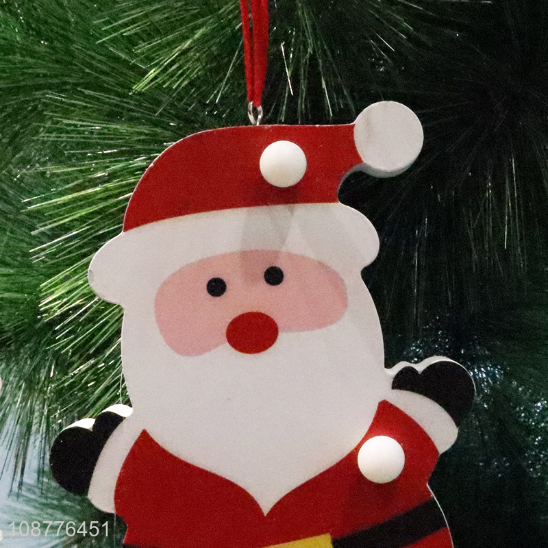 Best sale santa claus christmas hanging ornaments