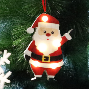 Good quality santa claus christmas hanging ornaments