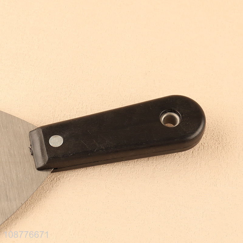 Good quality carbon steel putty knife wallpaper scraper