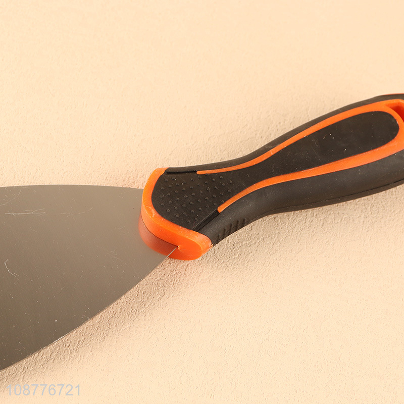 Good quality carbon steel putty knife scraper for taping