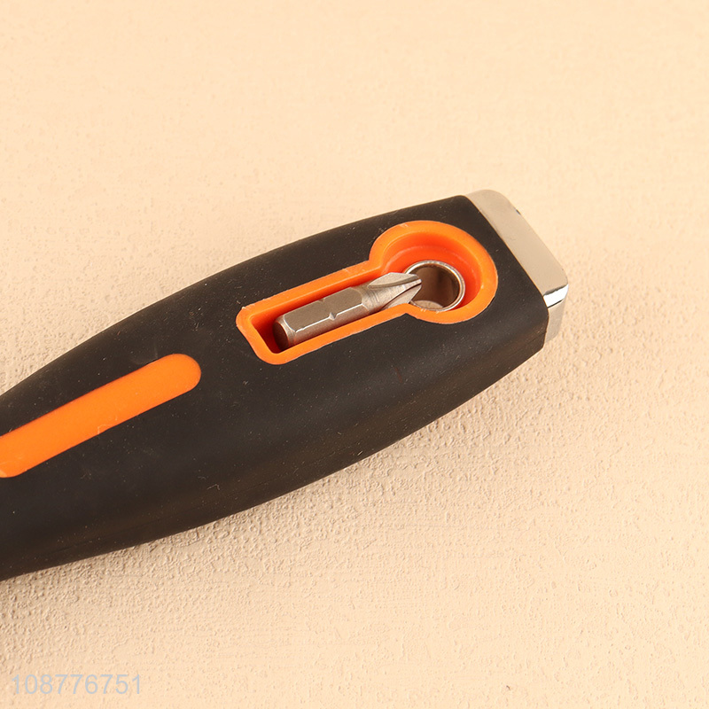 Wholesale carbon steel putty knife with screwdriver bit