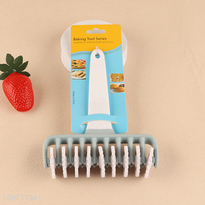 China products pizza lattice cutter pizza dough roller
