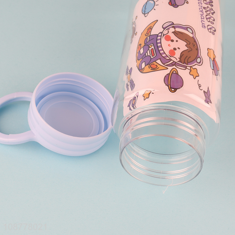 New product plastic lunch box with spoon & water bottle