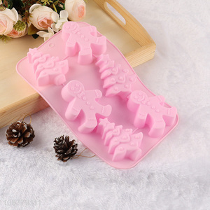 Hot selling non-stick silicone cake molds for baking