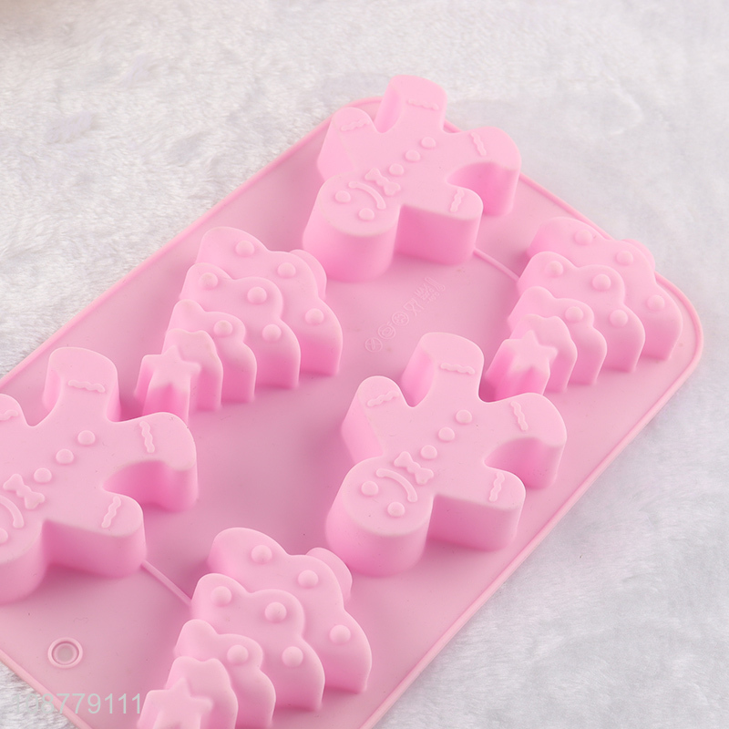 Hot selling non-stick silicone cake molds for baking