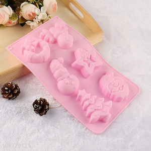 Good quality non-stick silicone cake molds for baking