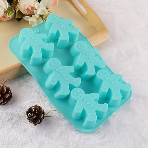High quality food grade non-stick silicone cake molds
