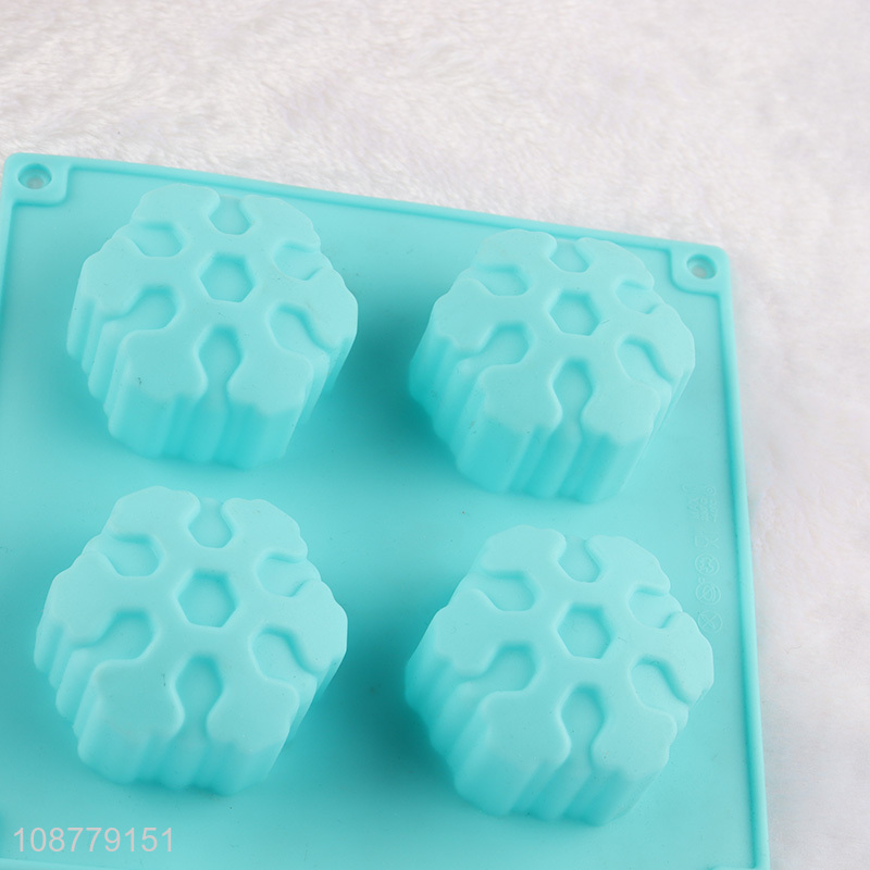 New product food grade non-stick silicone cake molds