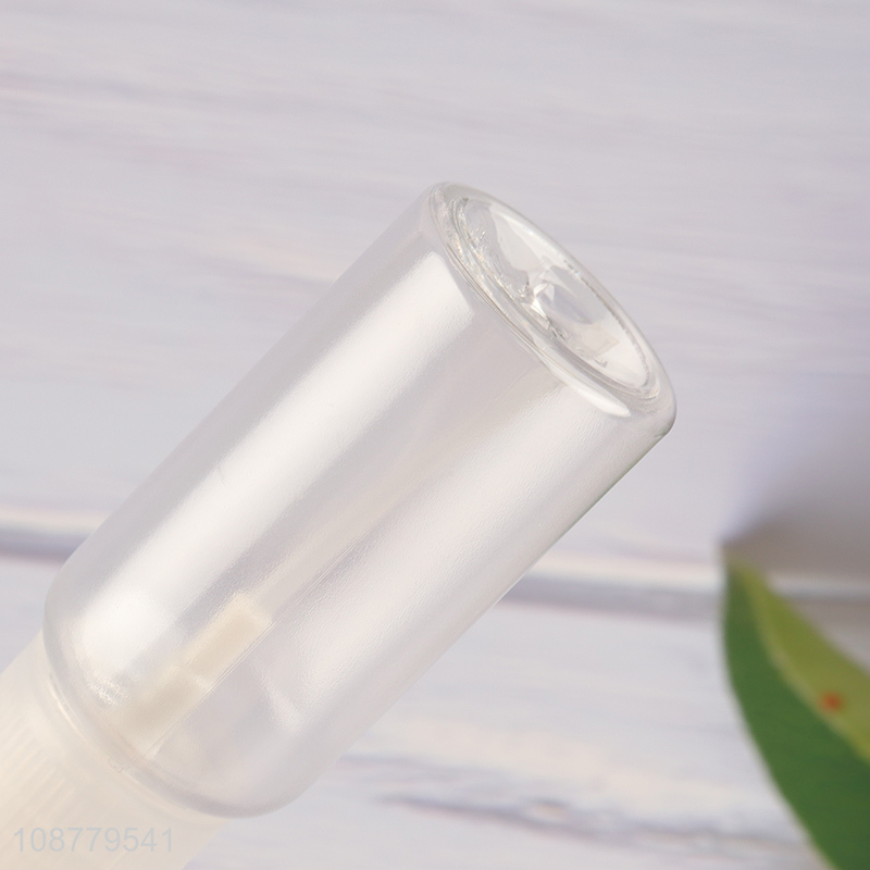 Wholesale clear plastic perfume spray bottle for women