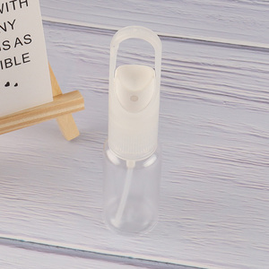 Wholesale clear plastic perfume spray bottle for women