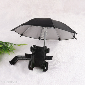 New product sunshade umbrella phone holder for bicycle