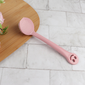 New product multi-purpose kitchen cleaning brush for pans
