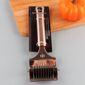 High quality reusable stainless steel noodles slicer