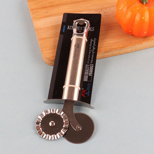 Most popular stainless steel pizza cutter pizza wheel