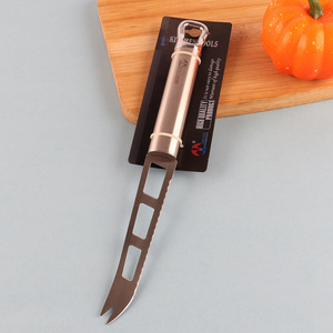Top sale stainless steel cheese tool cheese knife