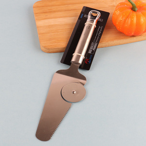 Yiwu factory stainless steel pizza cutter pizza wheel