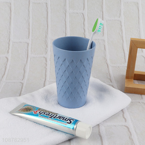 New arrival wheat straw toothbrush cup mouthwash cup