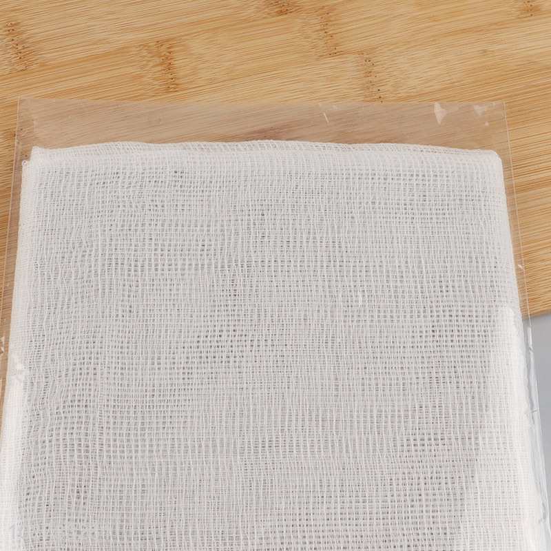 Wholesale 100% cotton ultra fine cheese cloth for straining