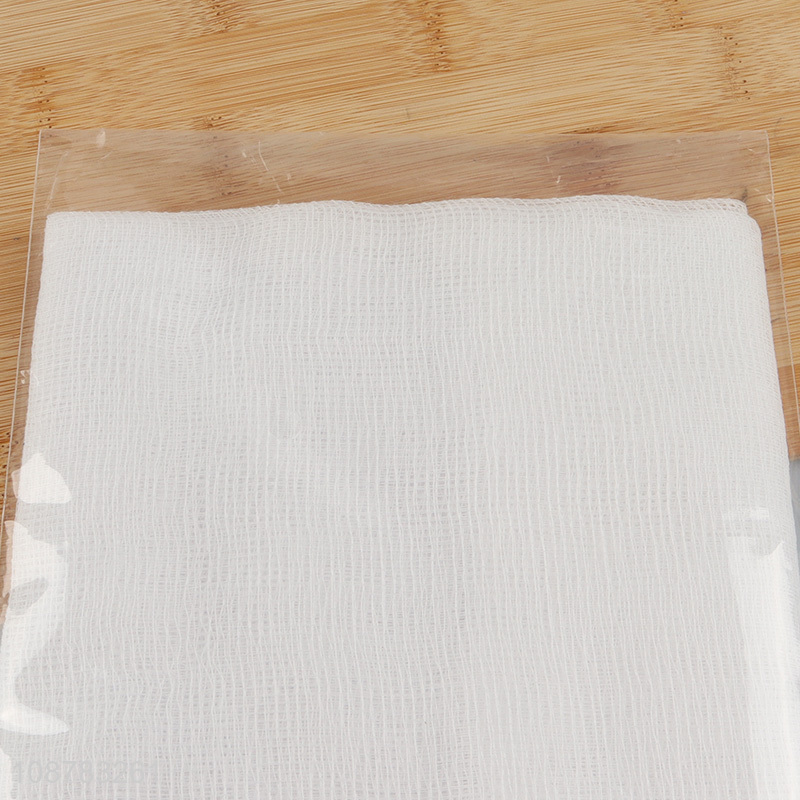 Wholesale 100% cotton ultra fine cheese cloth for straining