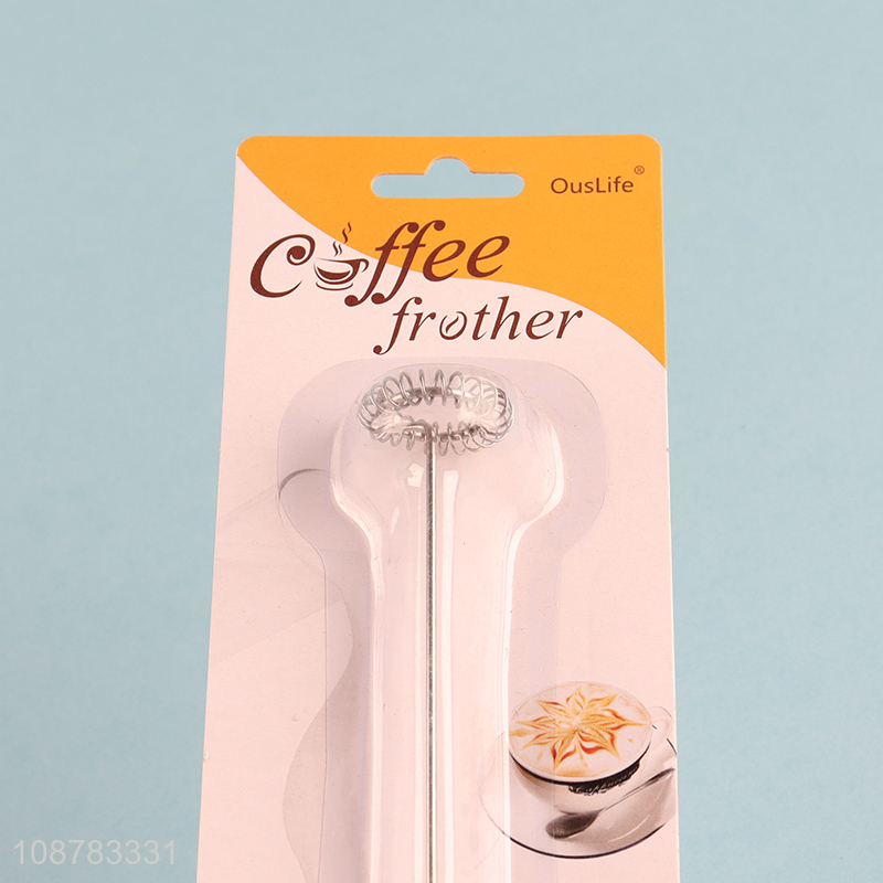 Popular product electric coffee frother coffee whisk tool