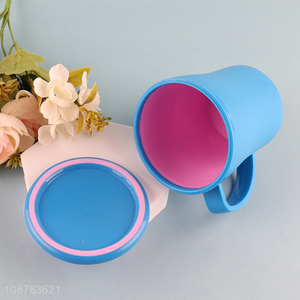 Hot items plastic water cup with lid